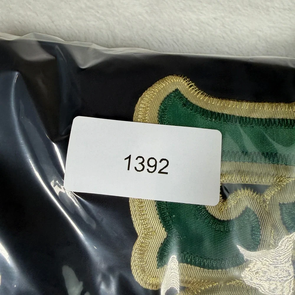 Holloway "TECH" Pullover Windbreaker Jacket Gold Trim Men's XL Athletic - Picture 9 of 9